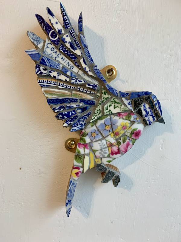 - a Ceramic by Emily Lawlor, measuring 17 x 11 cm (H x W) £48